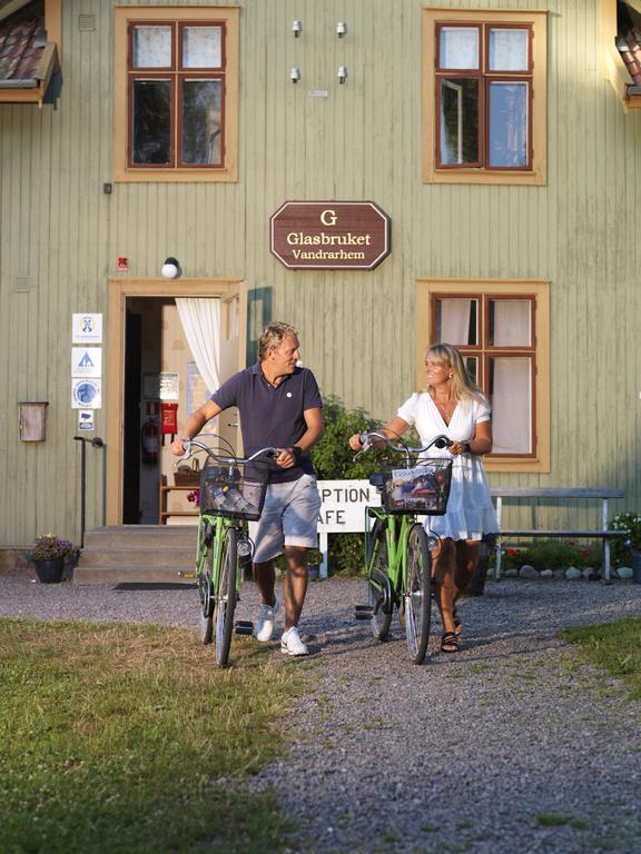 Stf Glasbruket Hostel & Apartments Borensberg Εξωτερικό φωτογραφία